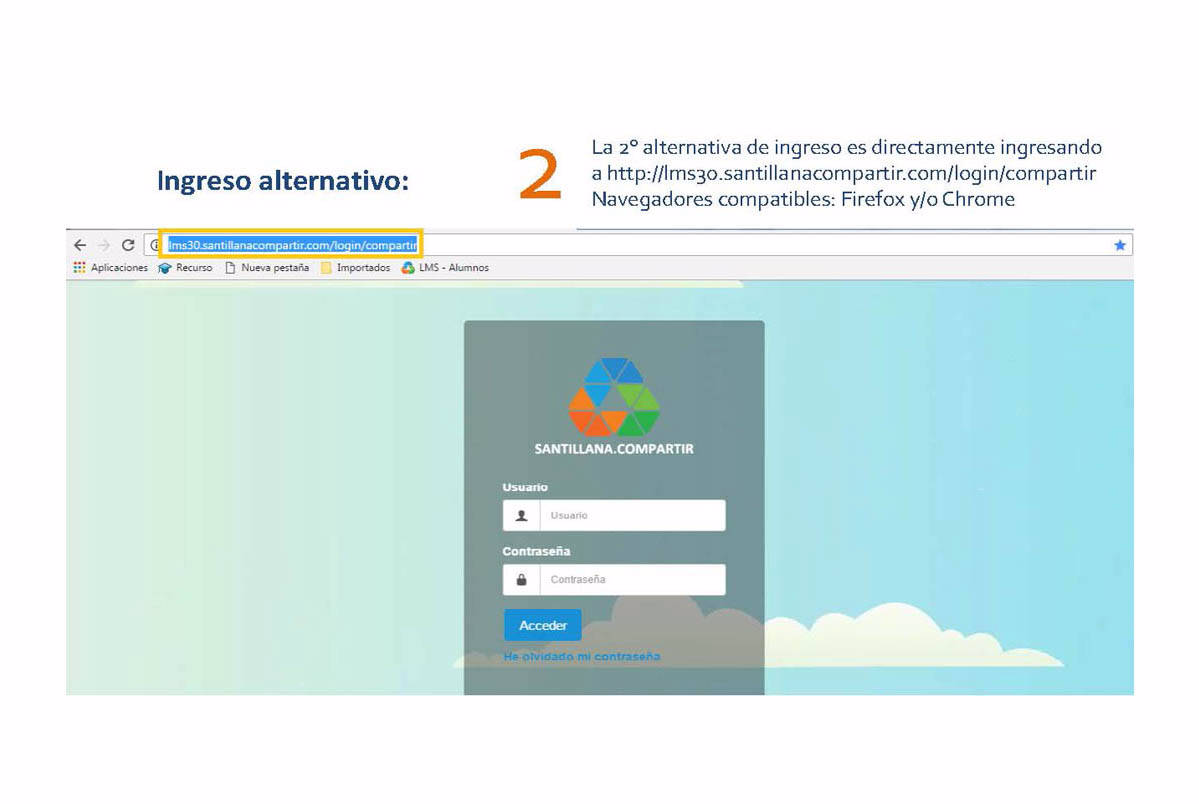 Ingreso Alternativo
