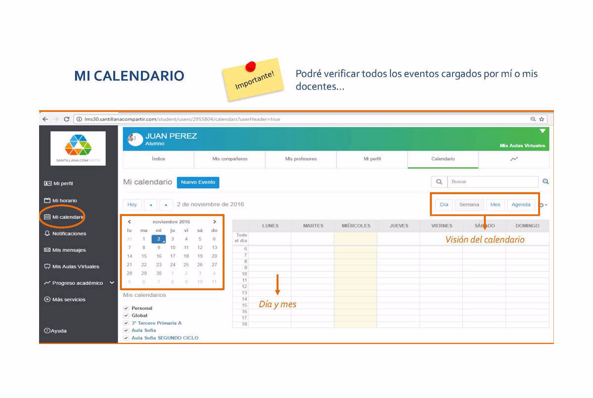 Mi Calendario
