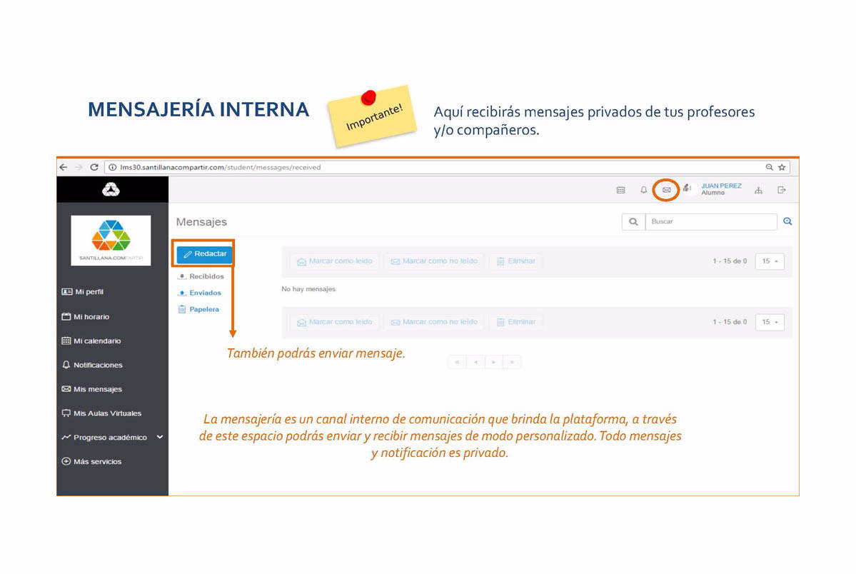 Mensajería Interna