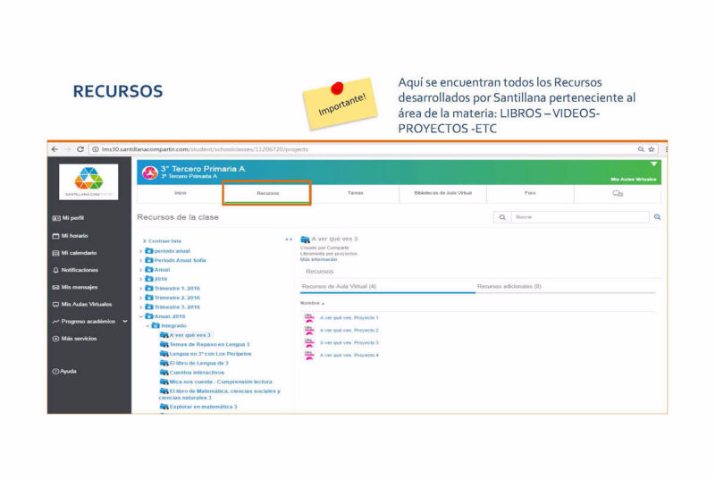 Recursos